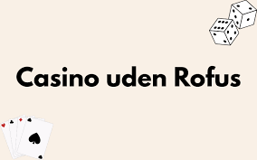 Casino sider uden MitID - En Guide til Online Spil